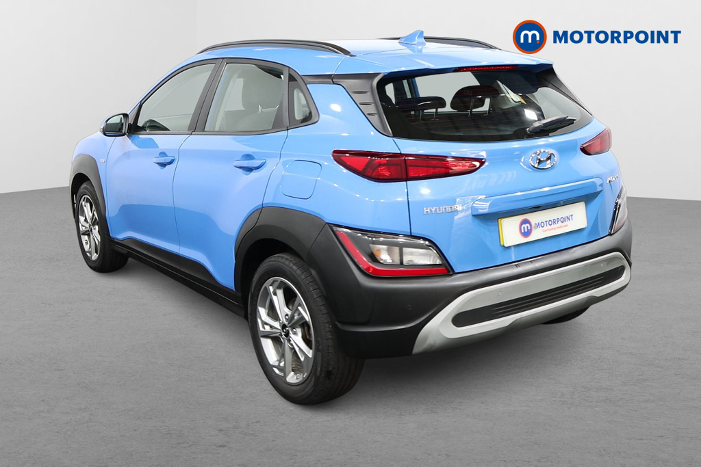 Hyundai Kona 1.0 Tgdi 48V Mhev Se Connect Blue #5