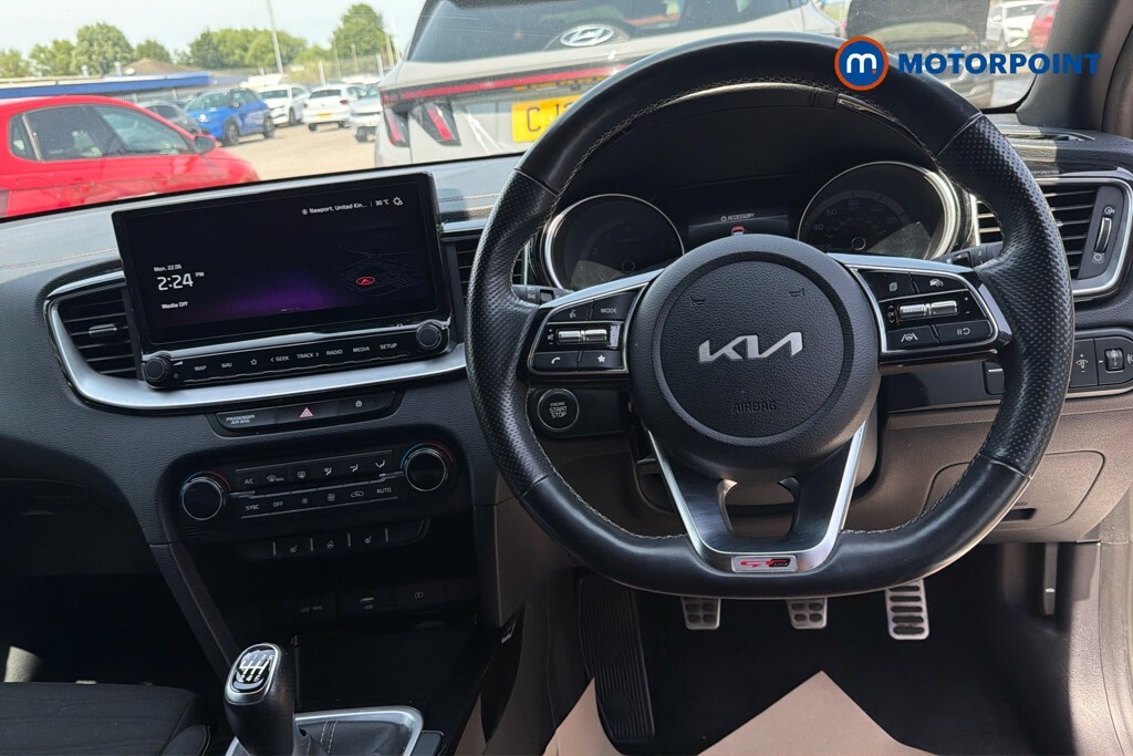 Kia Ceed 1.5T Gdi Isg Gt-line Orange #10