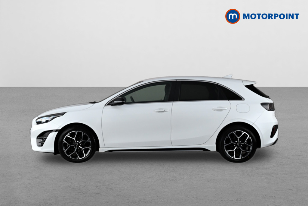 Kia Ceed 1.5T Gdi Isg Gt-line White #4