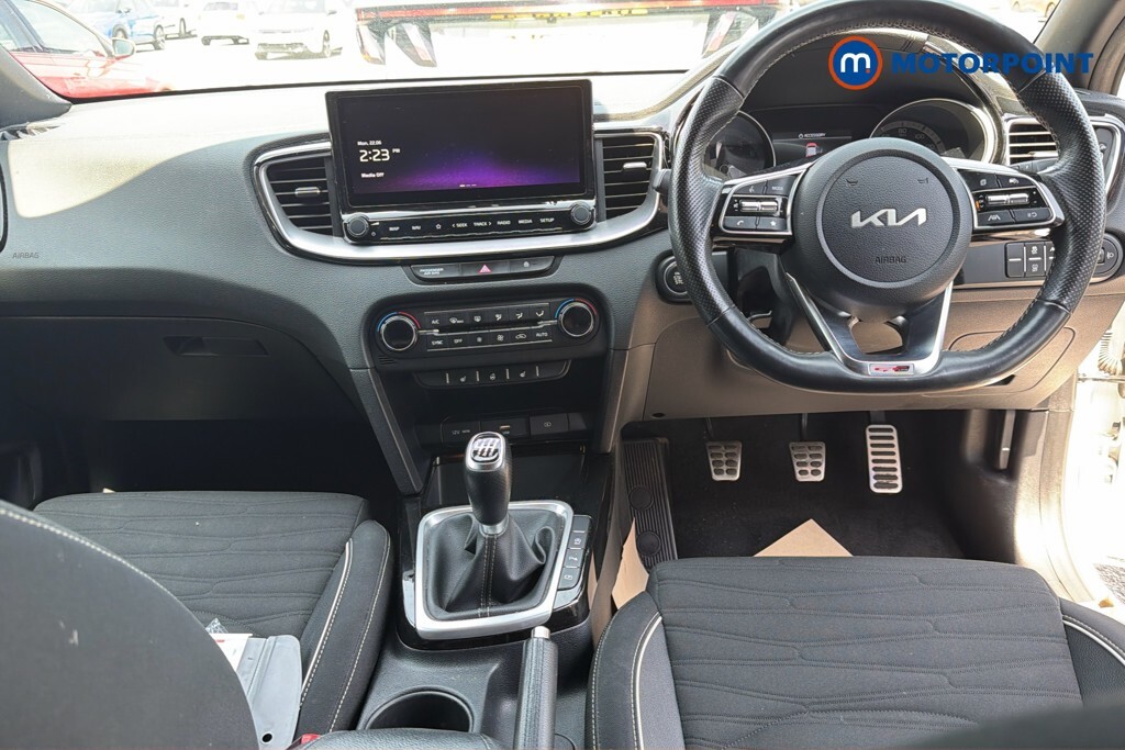 Kia Ceed 1.5T Gdi Isg Gt-line Orange #9