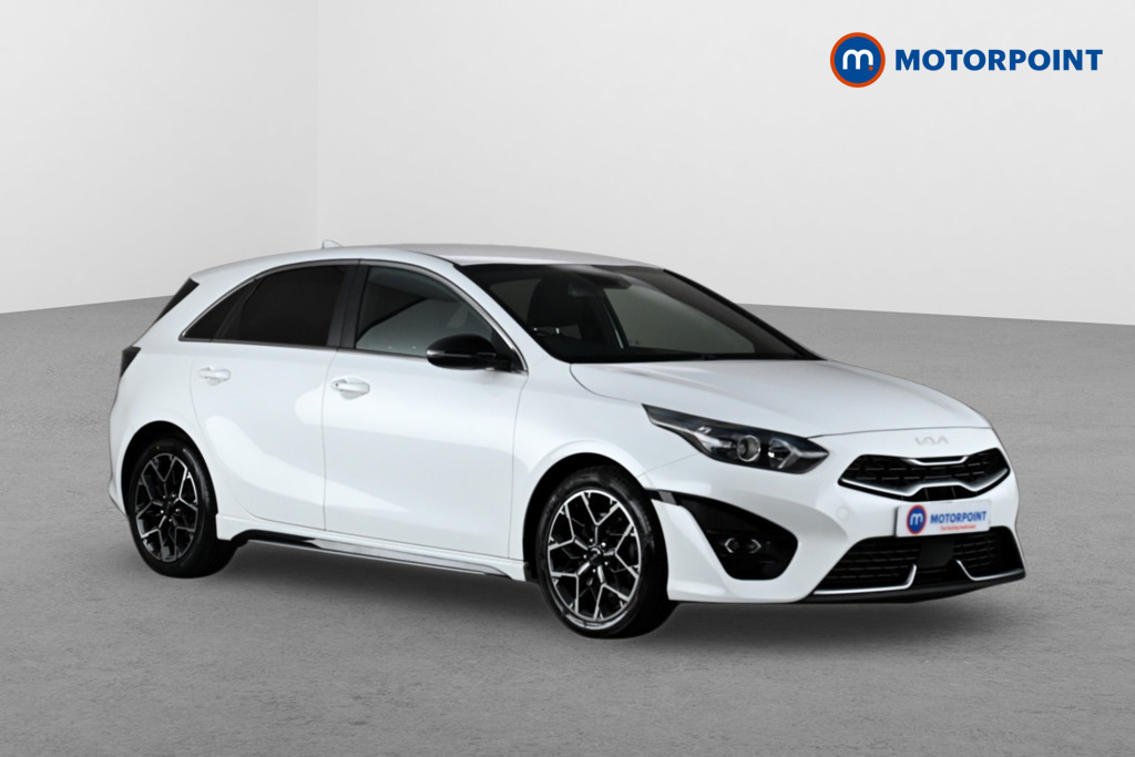 Kia Ceed 1.5T Gdi Isg Gt-line White