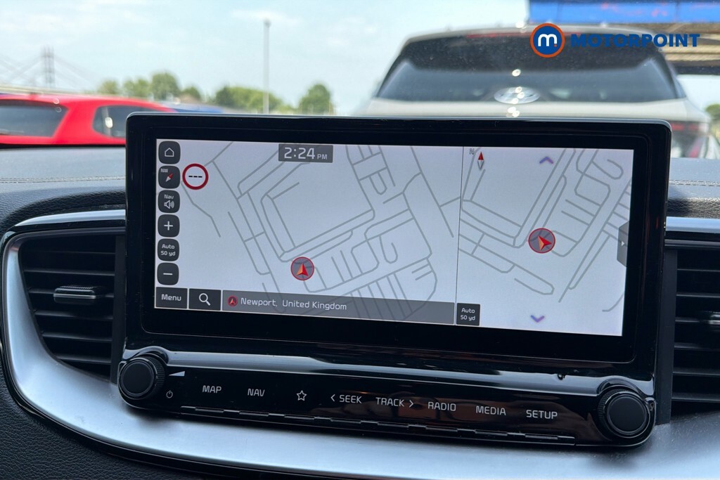 Kia Ceed 1.5T Gdi Isg Gt-line Orange #13