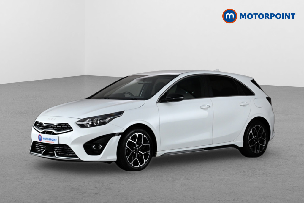 Kia Ceed 1.5T Gdi Isg Gt-line White #3