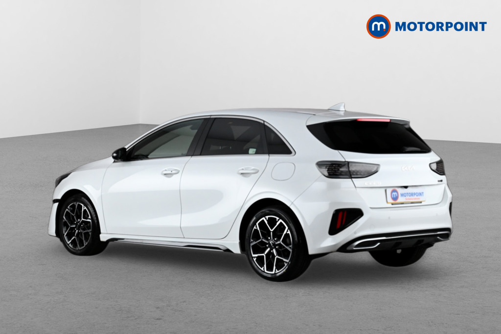 Kia Ceed 1.5T Gdi Isg Gt-line White #5