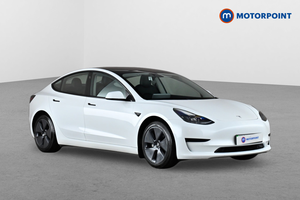 Tesla Model 3 Standard Plus White