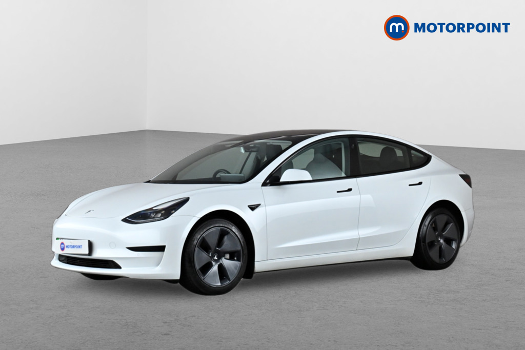 Tesla Model 3 Standard Plus White #3