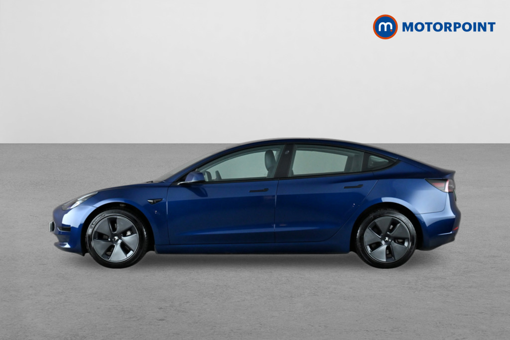 Tesla Model 3 Standard Plus Blue #4