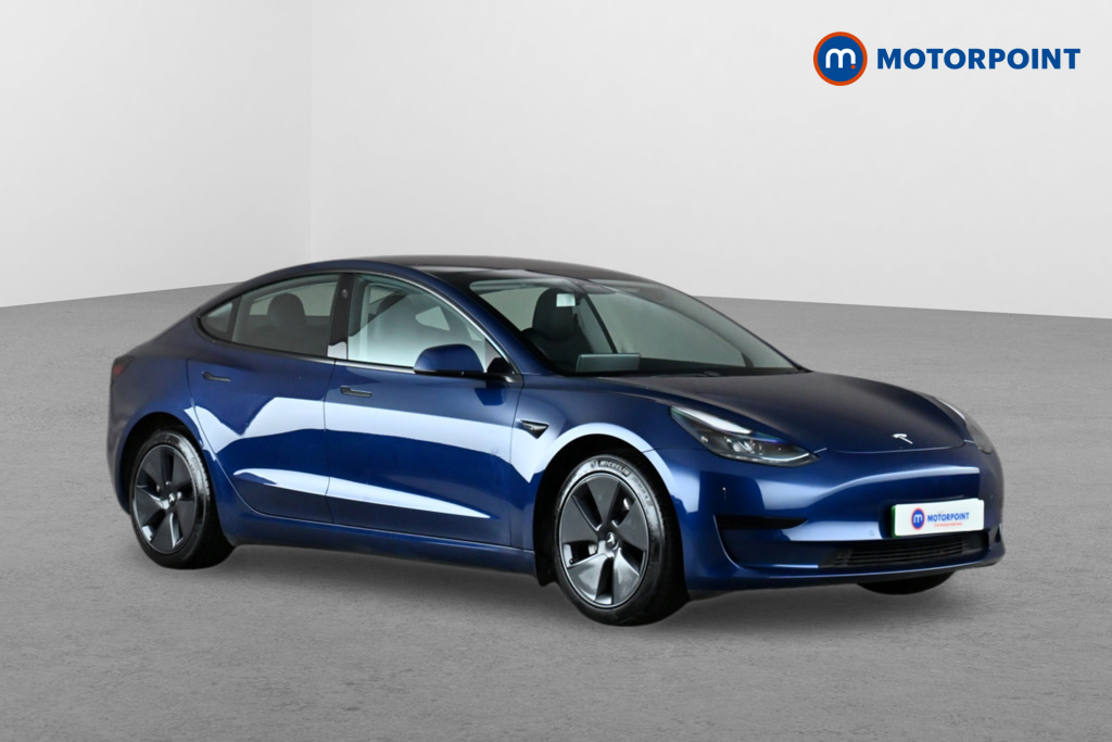 Tesla Model 3 Standard Plus Blue