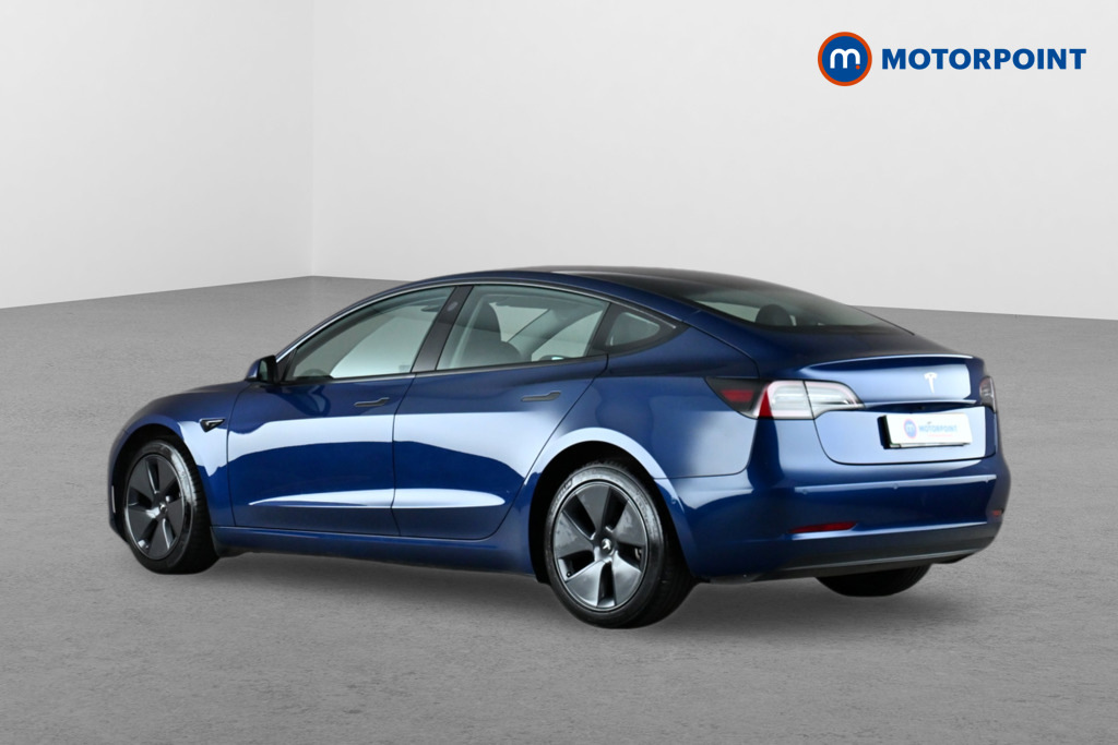 Tesla Model 3 Standard Plus Blue #5