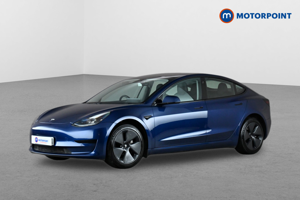 Tesla Model 3 Standard Plus Blue #3