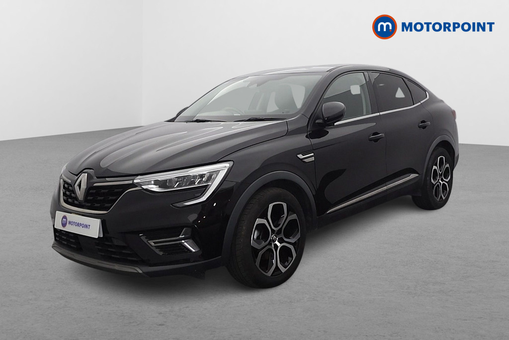 Renault Arkana 1.6 E-tech Hybrid 145 S Edition Black #3