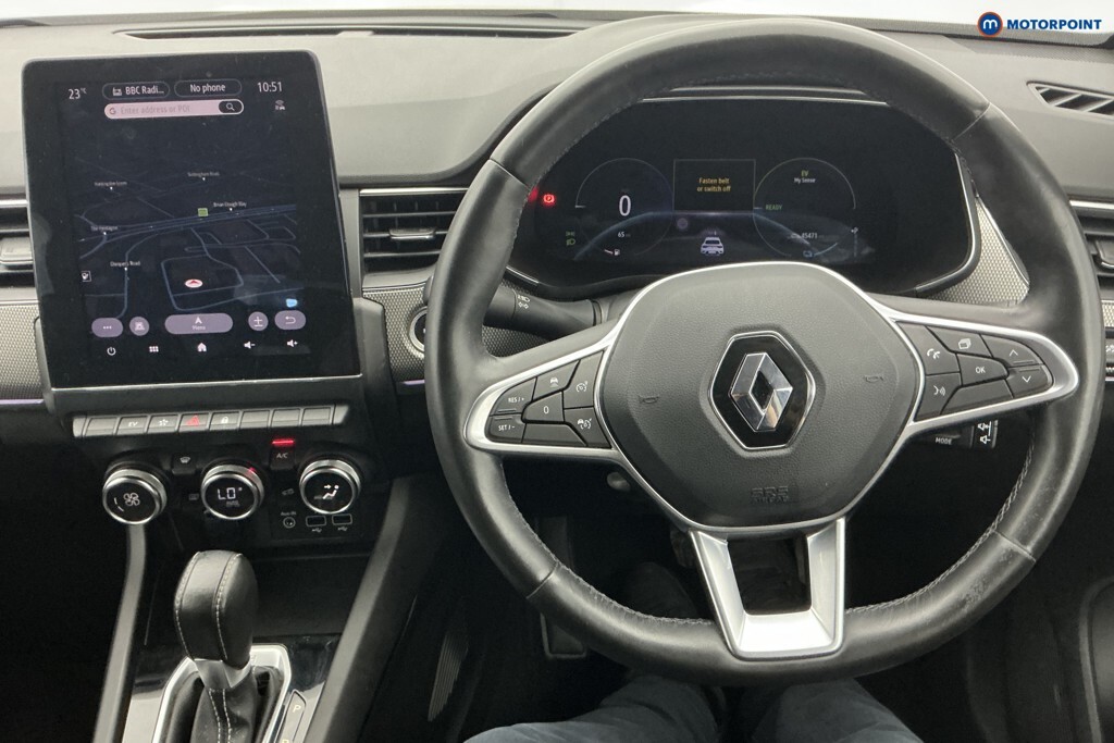 Renault Arkana 1.6 E-tech Hybrid 145 R.s. Line 2022 Blue #9
