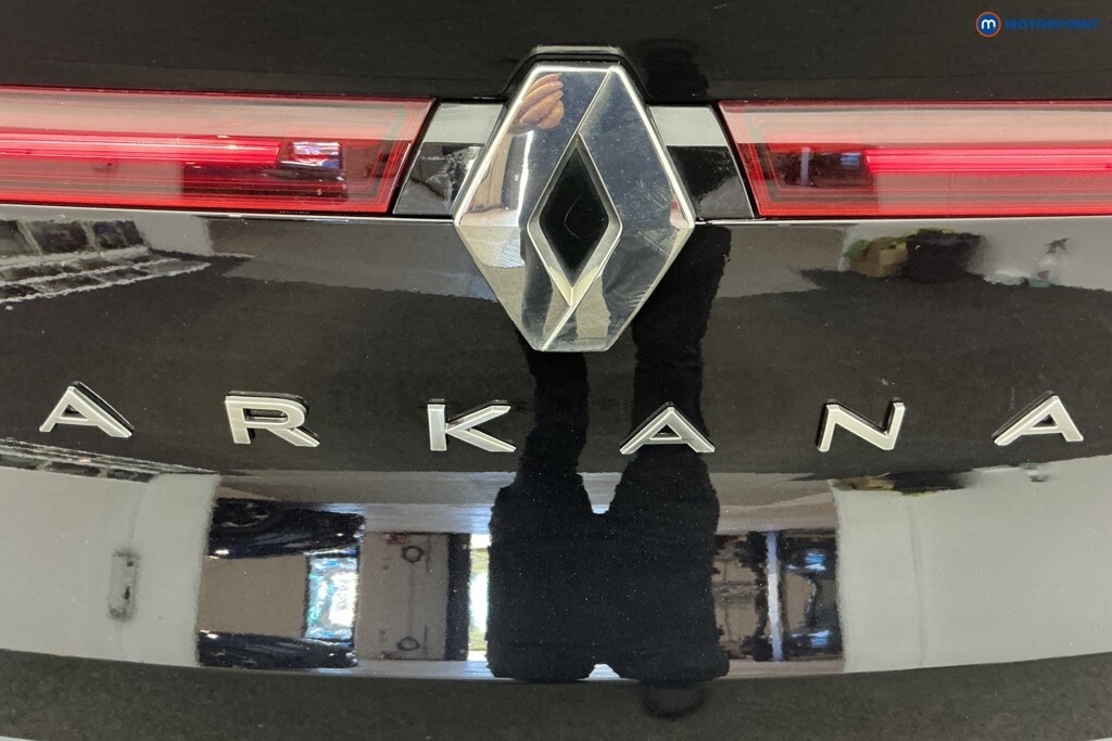 Renault Arkana 1.6 E-tech Hybrid 145 R.s. Line 2022 Blue #31