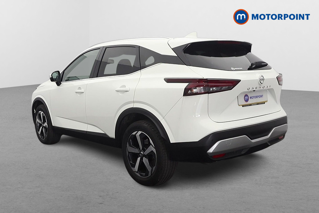 Nissan Qashqai 1.3 Dig-t Mh N-connecta White #5