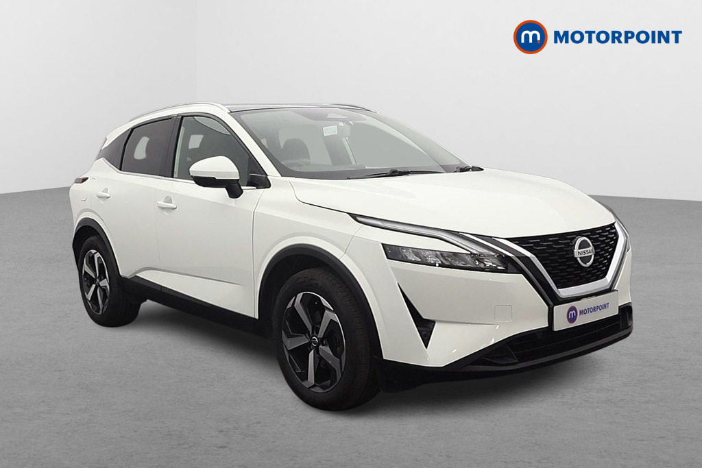 Nissan Qashqai 1.3 Dig-t Mh N-connecta White