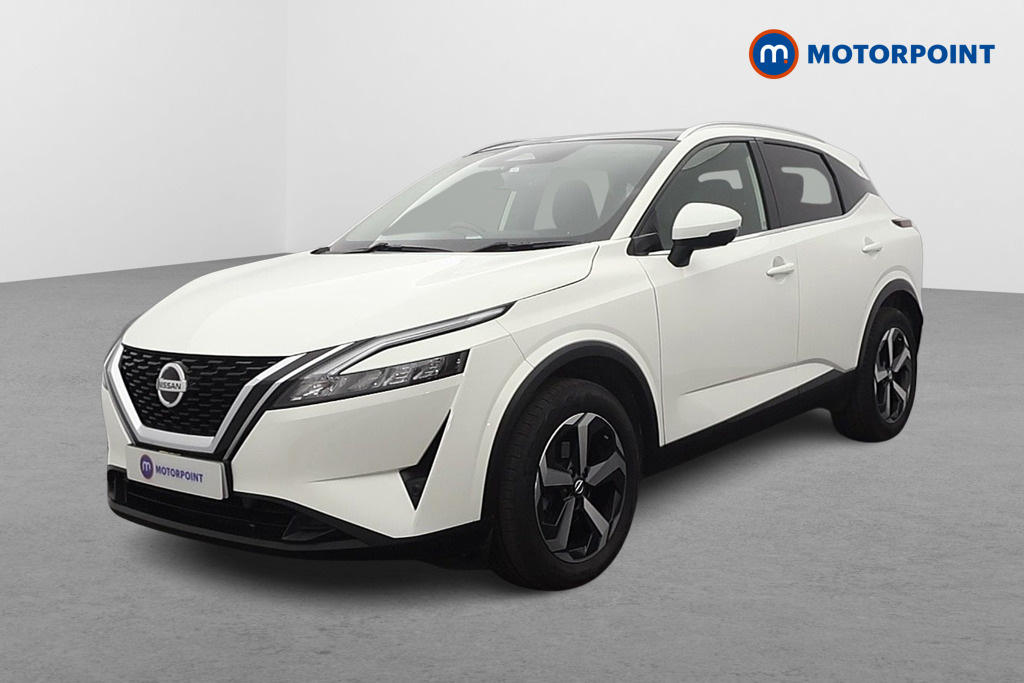 Nissan Qashqai 1.3 Dig-t Mh N-connecta White #3