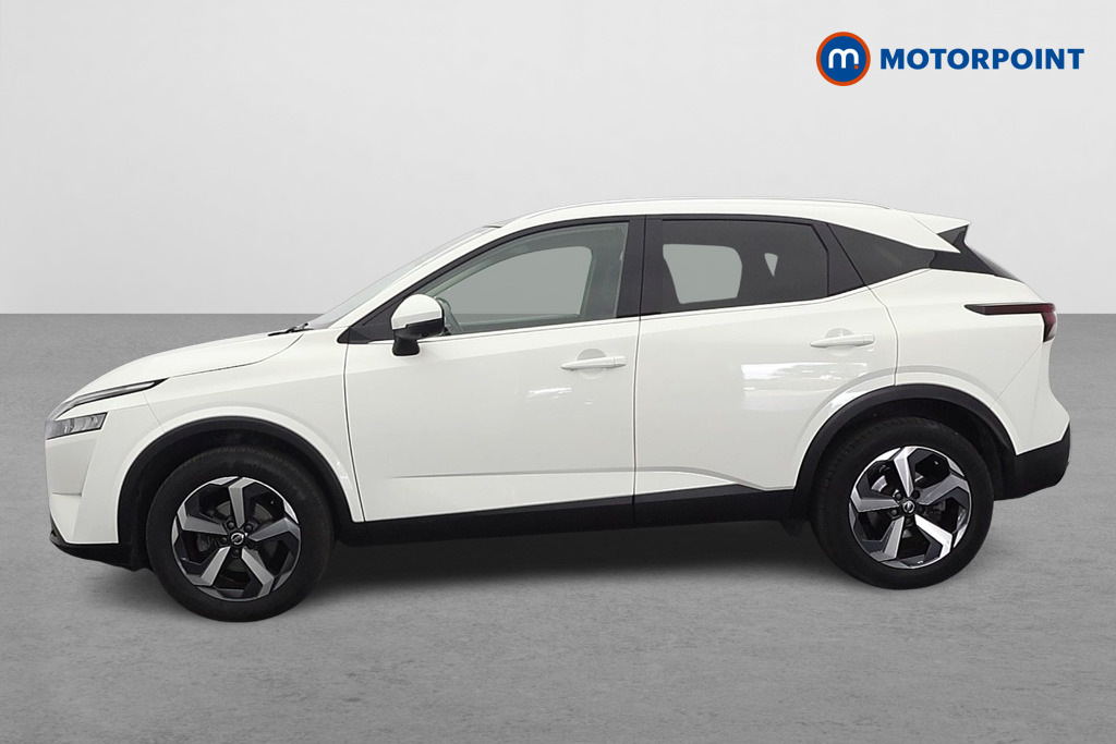Nissan Qashqai 1.3 Dig-t Mh N-connecta White #4
