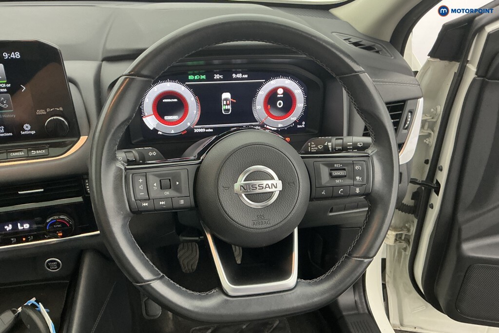 Nissan Qashqai Hatchback Blue #14