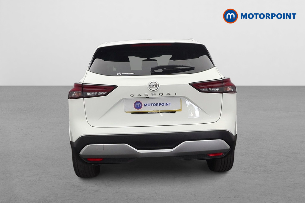 Nissan Qashqai 1.3 Dig-t Mh N-connecta White #6