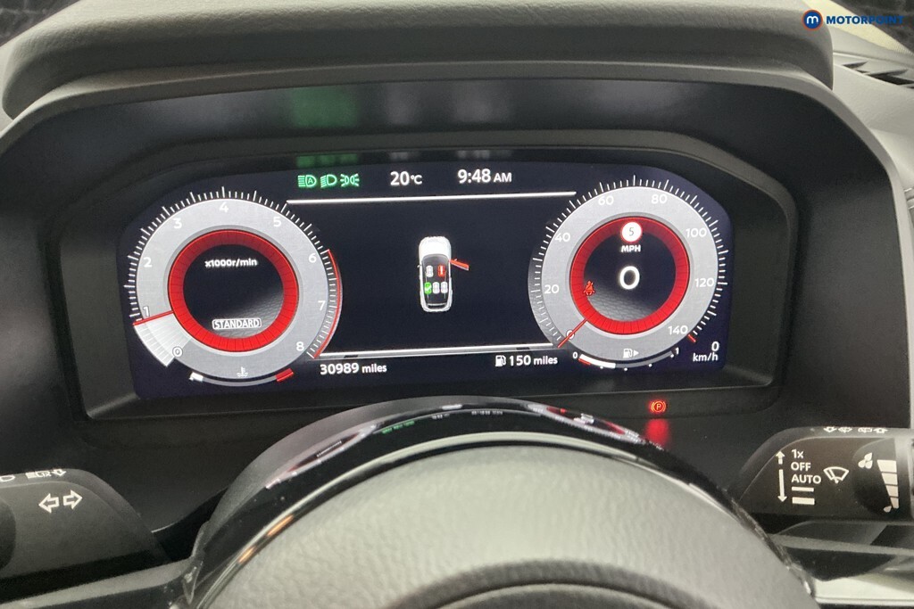 Nissan Qashqai Hatchback Blue #15