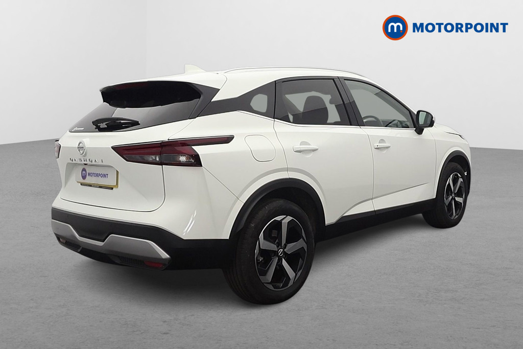 Nissan Qashqai Hatchback Blue #7