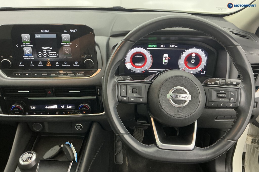 Nissan Qashqai Hatchback Blue #9