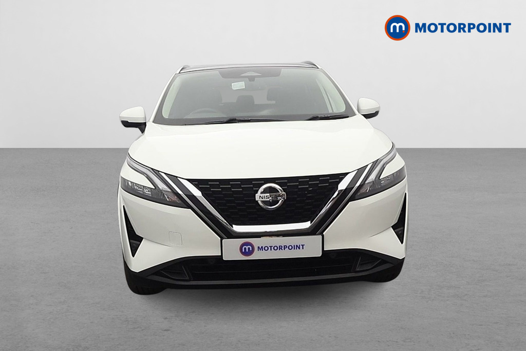 Nissan Qashqai 1.3 Dig-t Mh N-connecta White #2