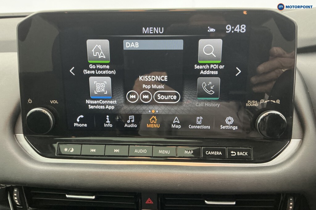 Nissan Qashqai Hatchback Blue #10