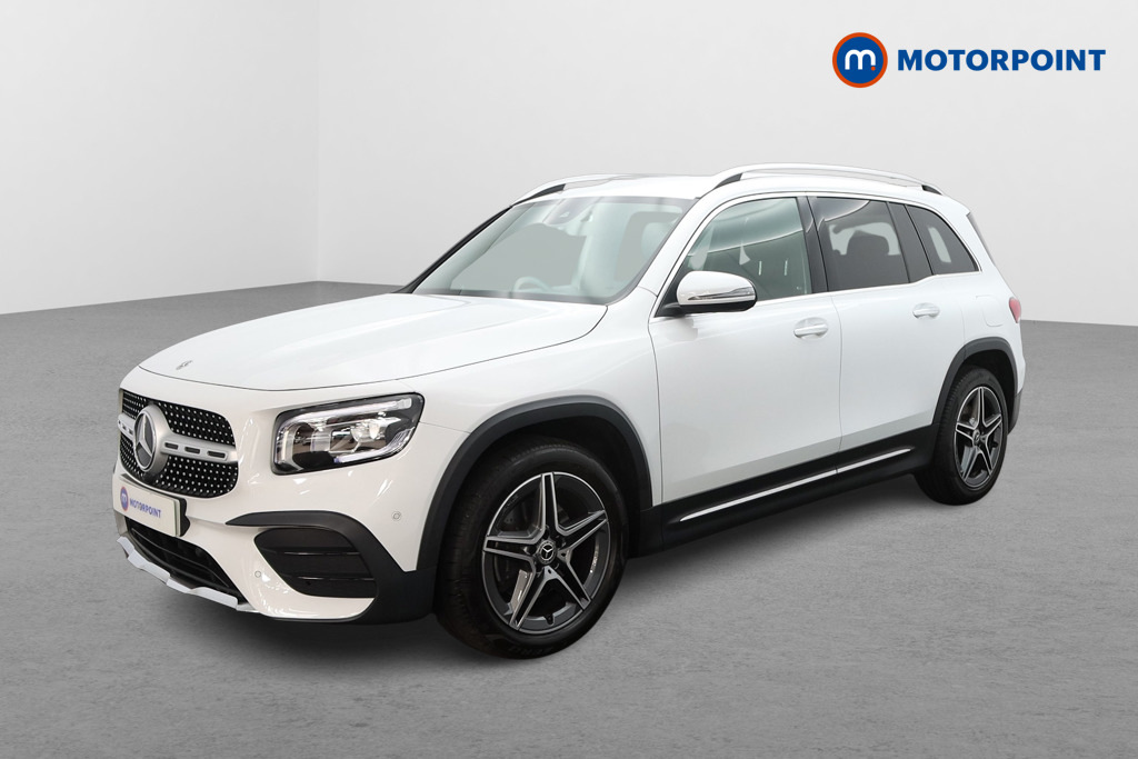 Mercedes-Benz GLB Class Glb 200 Amg Line Premium 7G-tronic White #3