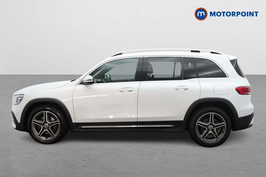 Mercedes-Benz GLB Class Glb 200 Amg Line Premium 7G-tronic White #4