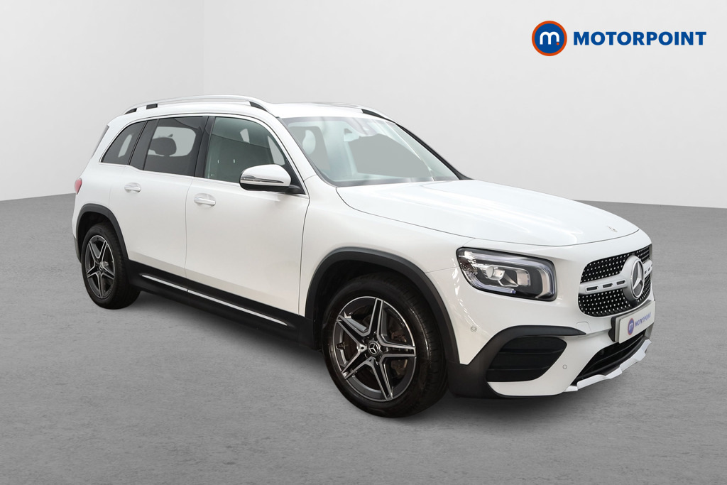 Mercedes-Benz GLB Class Glb 200 Amg Line Premium 7G-tronic White
