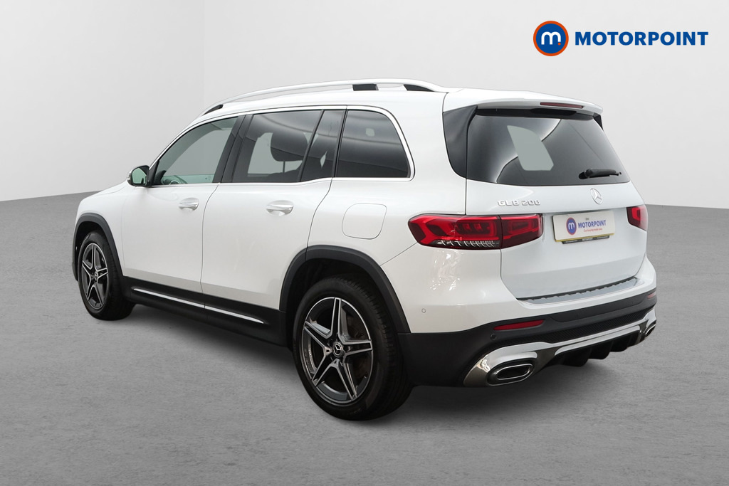 Mercedes-Benz GLB Class Glb 200 Amg Line Premium 7G-tronic White #5