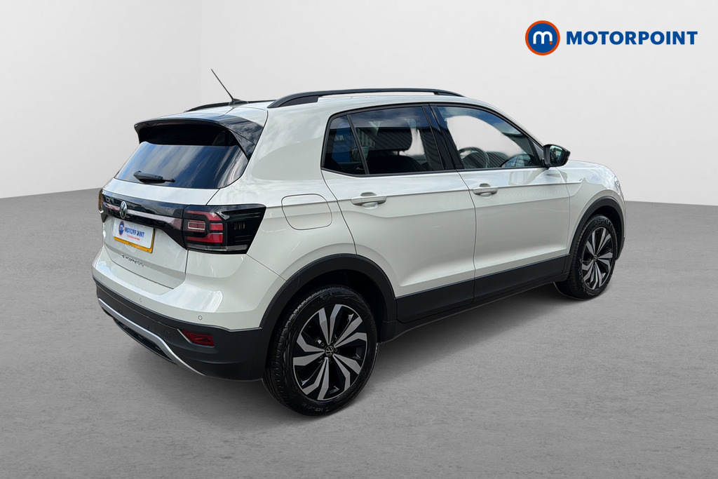 Volkswagen T-Cross 1.0 Tsi 110 Black Edition Grey #5