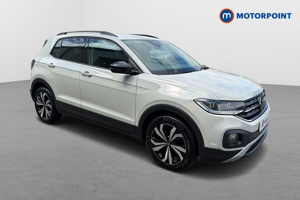 Volkswagen T-Cross 1.0 Tsi 110 Black Edition Grey