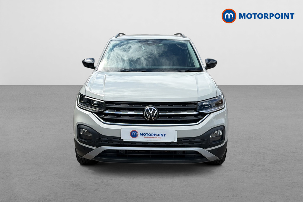 Volkswagen T-Cross 1.0 Tsi 110 Black Edition Grey #2