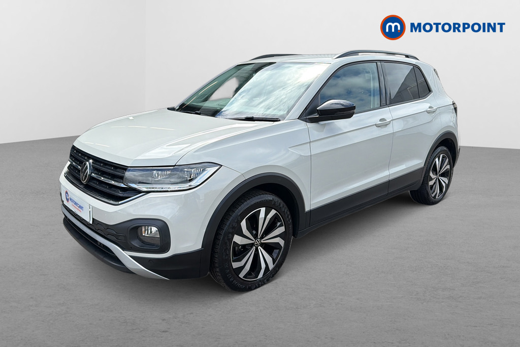 Volkswagen T-Cross 1.0 Tsi 110 Black Edition Grey #3