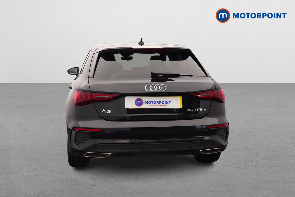 Audi A3 40 Tfsi E S Line S Tronic Black #6