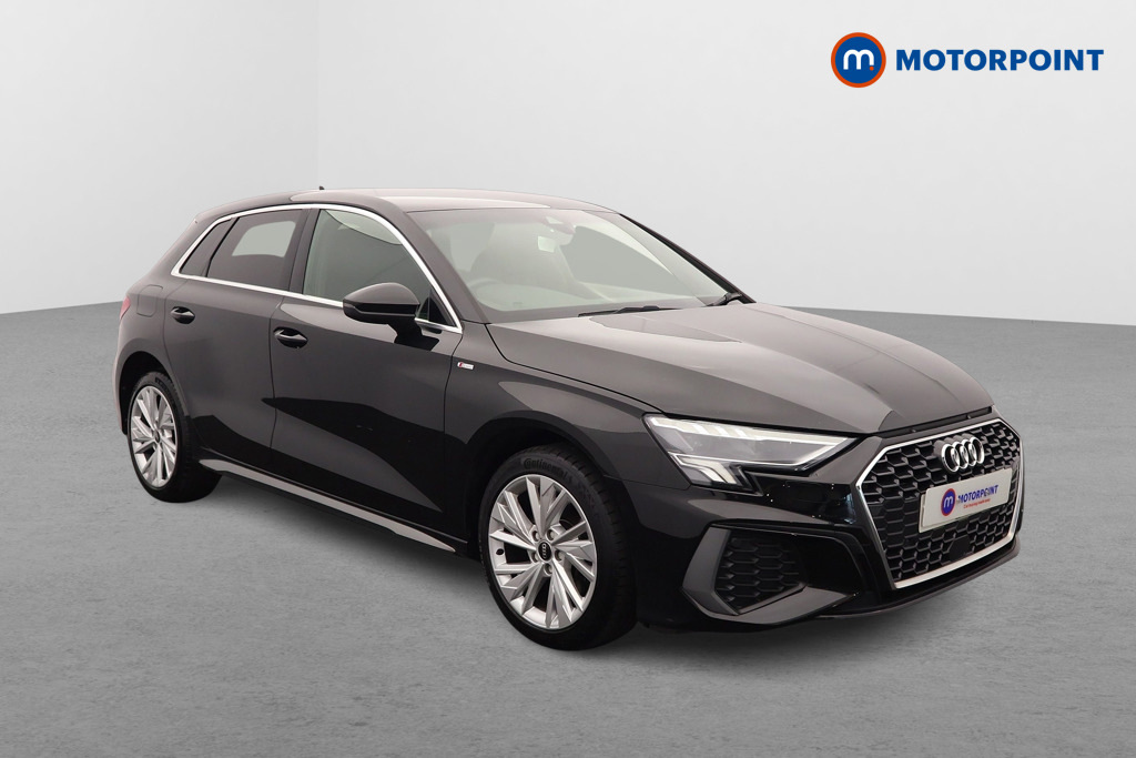 Audi A3 40 Tfsi E S Line S Tronic Black