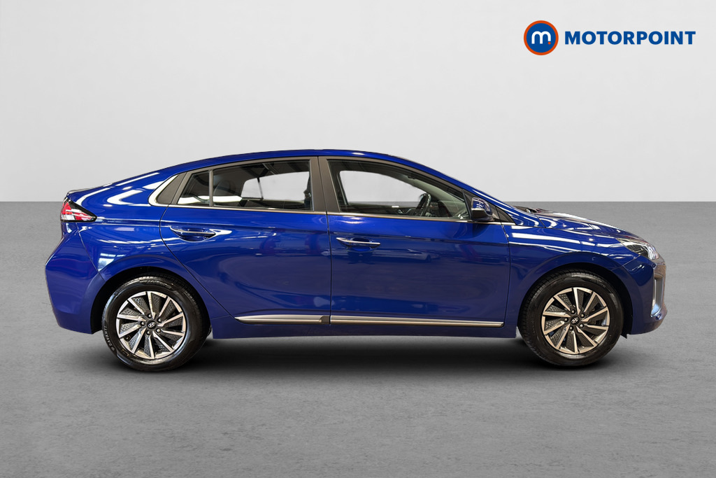 Hyundai Ioniq 100Kw Premium 38Kwh Blue #4