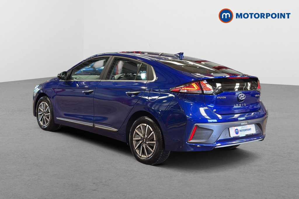Hyundai Ioniq Hatchback Black #7