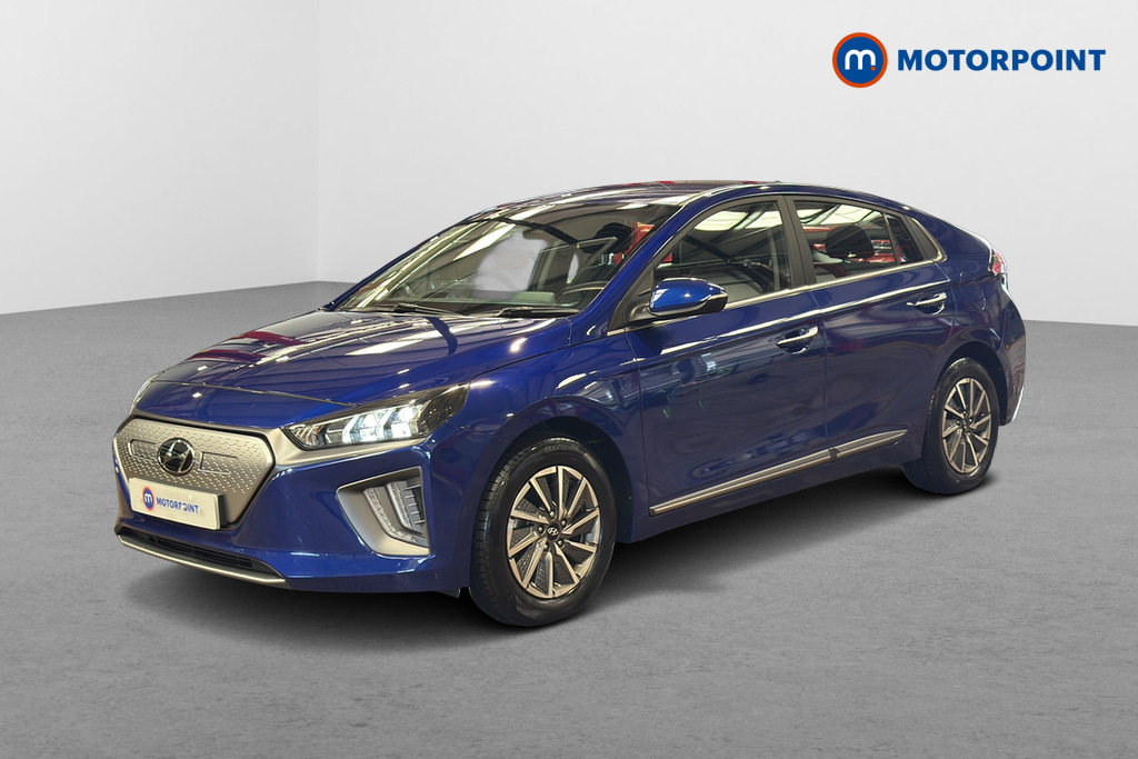 Hyundai Ioniq 100Kw Premium 38Kwh Blue #3