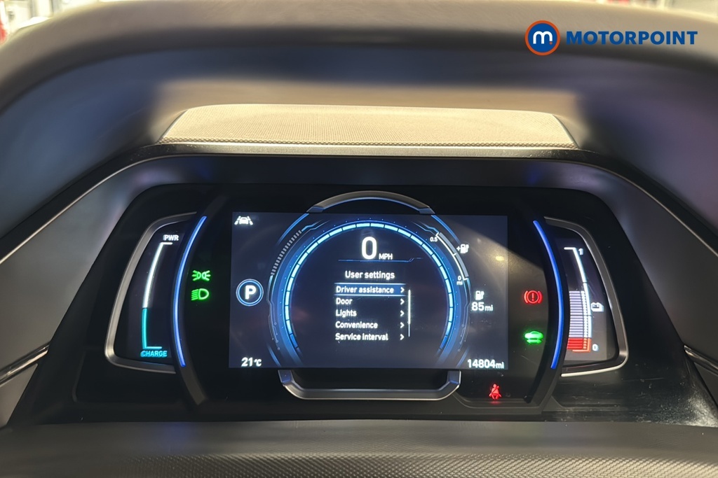 Hyundai Ioniq Hatchback Black #15