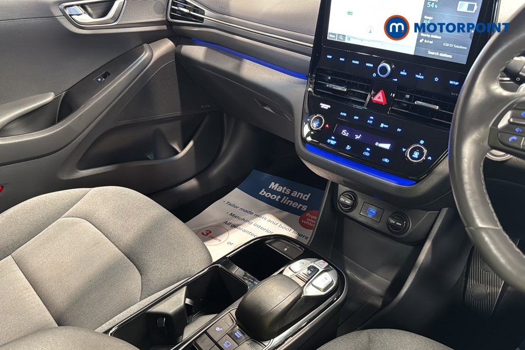 Hyundai Ioniq Hatchback Black #21