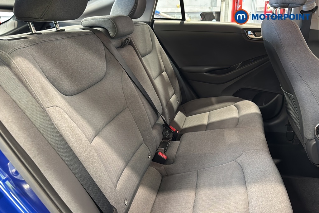 Hyundai Ioniq Hatchback Black #29