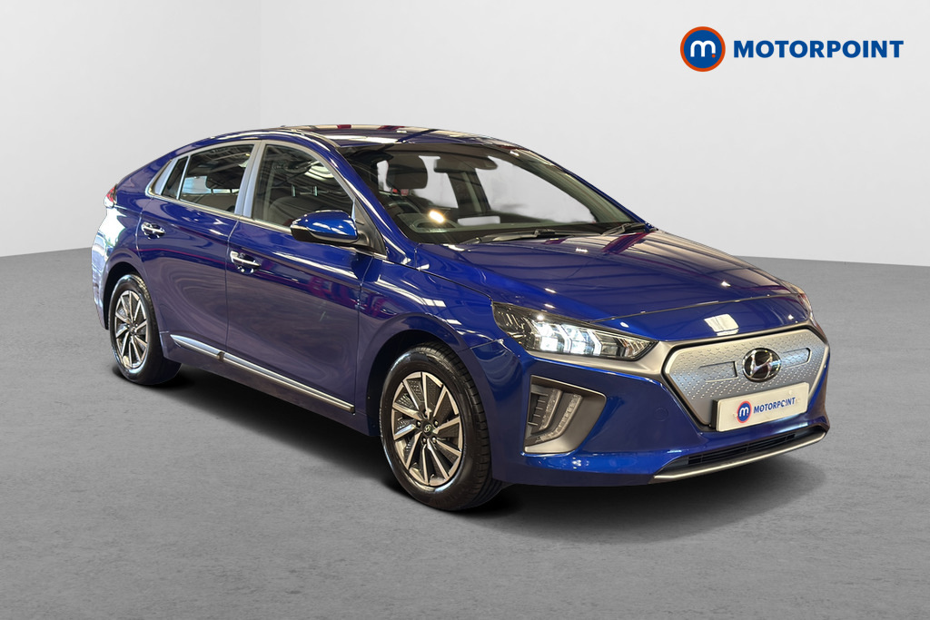 Hyundai Ioniq 100Kw Premium 38Kwh Blue