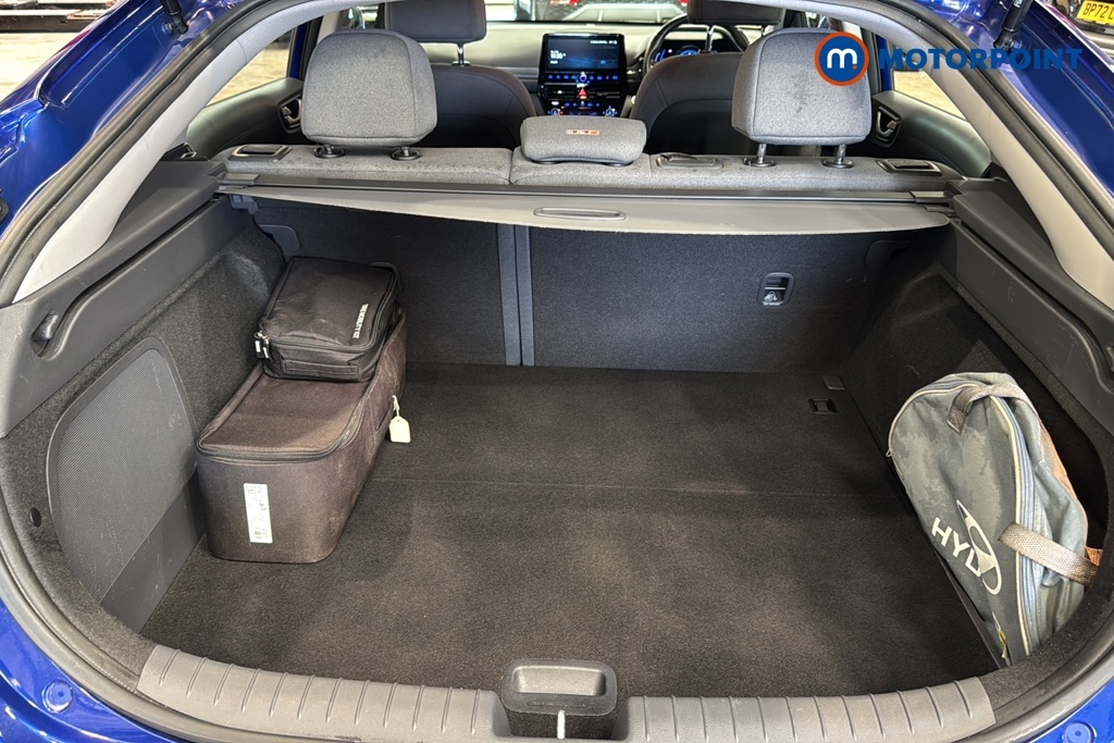 Hyundai Ioniq Hatchback Black #31