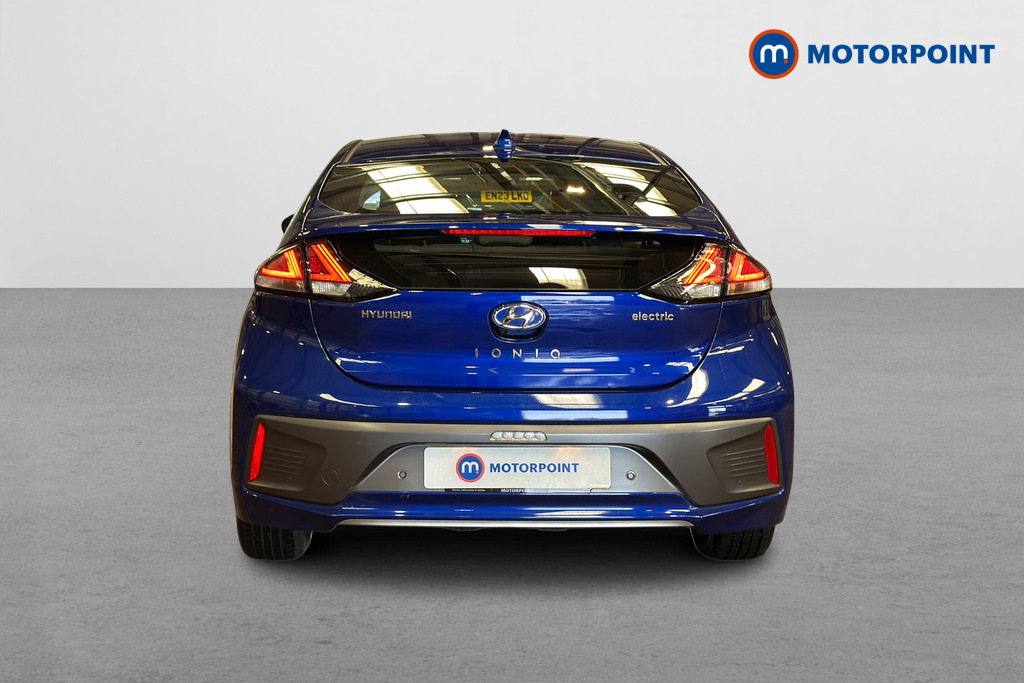 Hyundai Ioniq 100Kw Premium 38Kwh Blue #6