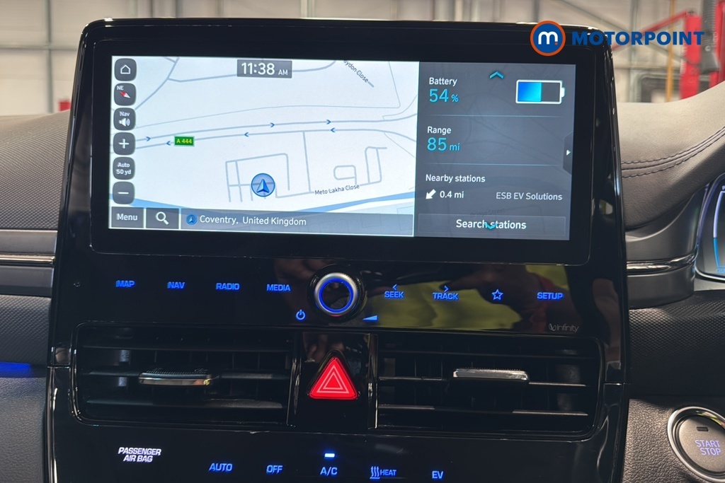 Hyundai Ioniq Hatchback Black #17