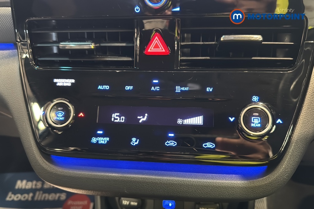 Hyundai Ioniq Hatchback Black #19
