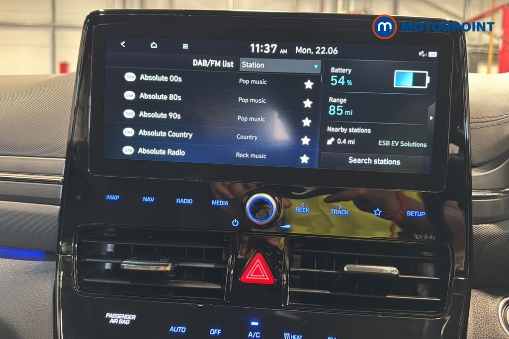 Hyundai Ioniq Hatchback Black #16